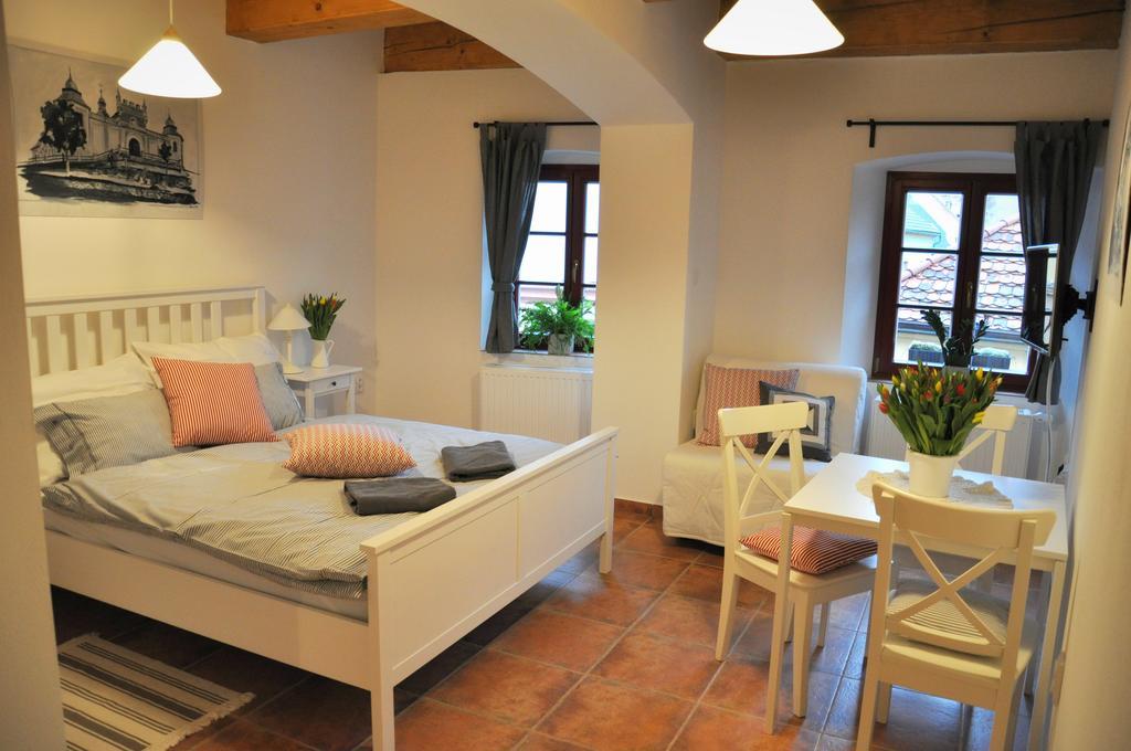 Sušice Apartmany U Vavrince מראה חיצוני תמונה