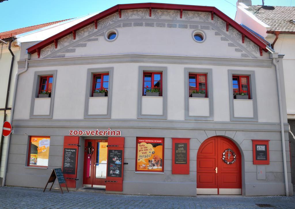 Sušice Apartmany U Vavrince מראה חיצוני תמונה