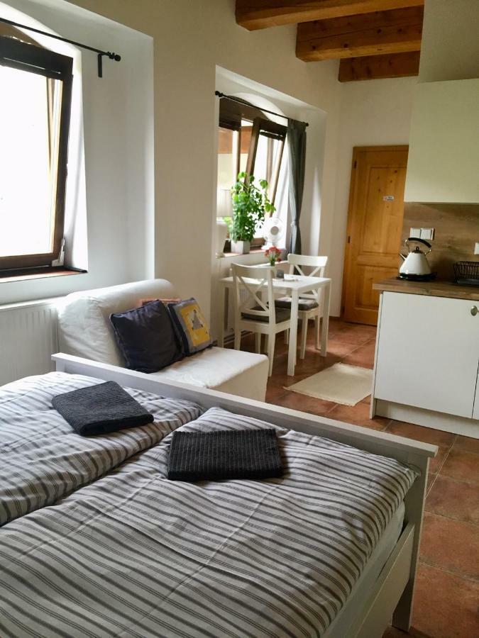 Sušice Apartmany U Vavrince מראה חיצוני תמונה